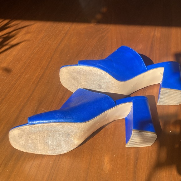Classic MNZ Mule Sandals // 40 // Cobalt Blue - Picture 3 of 5